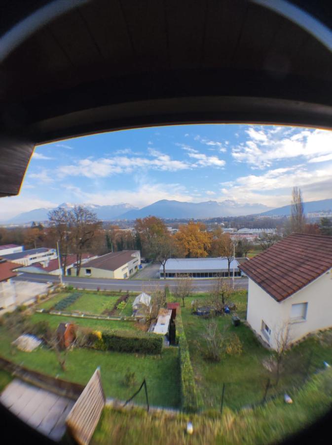 Location T2 Proche Annecy Appartement Meythet Buitenkant foto